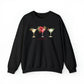 Christmas Cocktails Holiday Cheer Sweatshirt