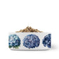 Blue Hydrangeas Ceramic Pet Bowl