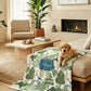 Personalized Pet Blanket, Botanical Garden