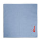Chambray Look Personalized Dog Bandana, Custom Pet Bandana, Blue
