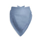 Chambray Look Personalized Dog Bandana, Custom Pet Bandana, Blue