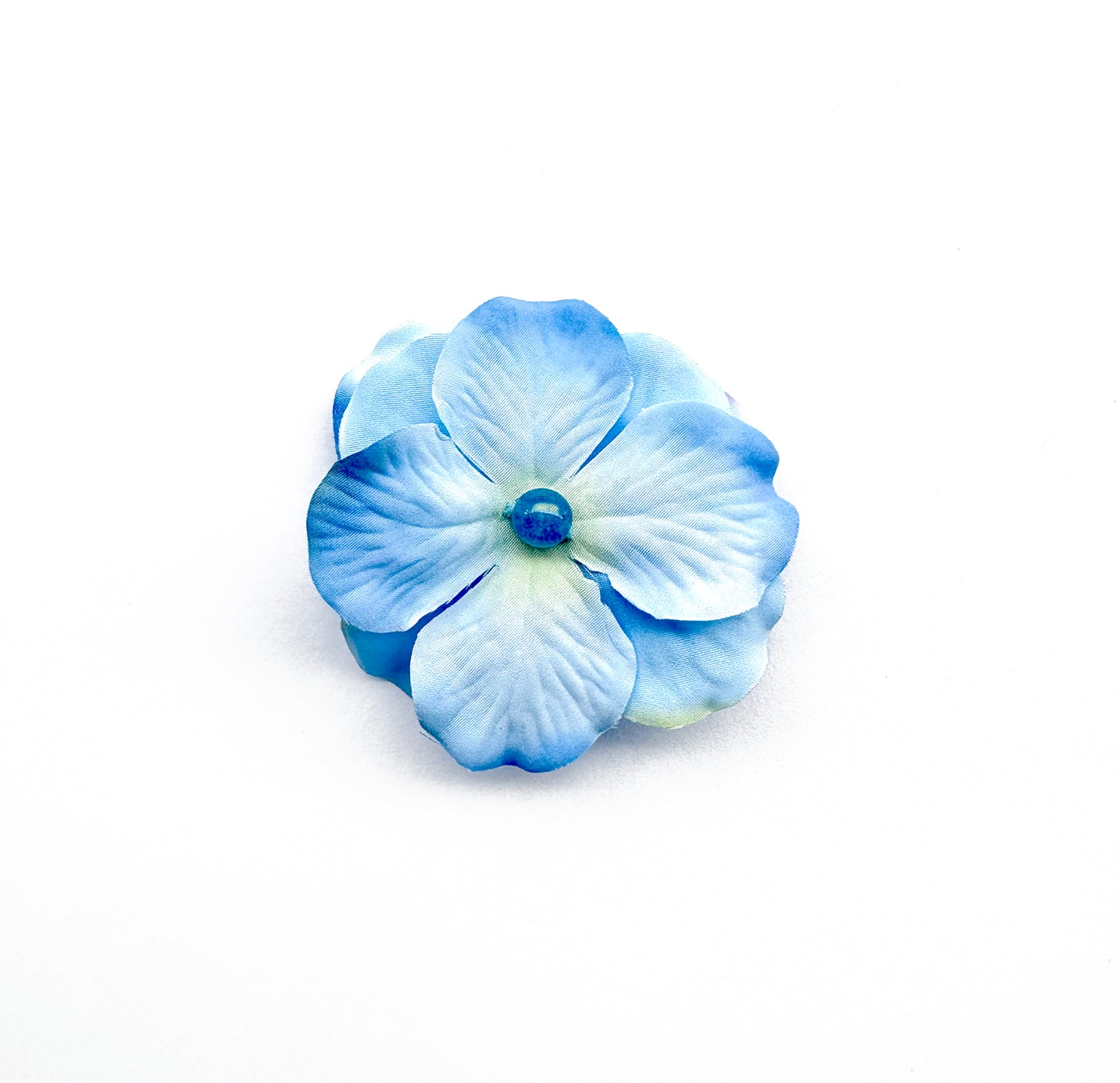 Dog Collar Flower Attachments with Beaded Center, Six Color Choices