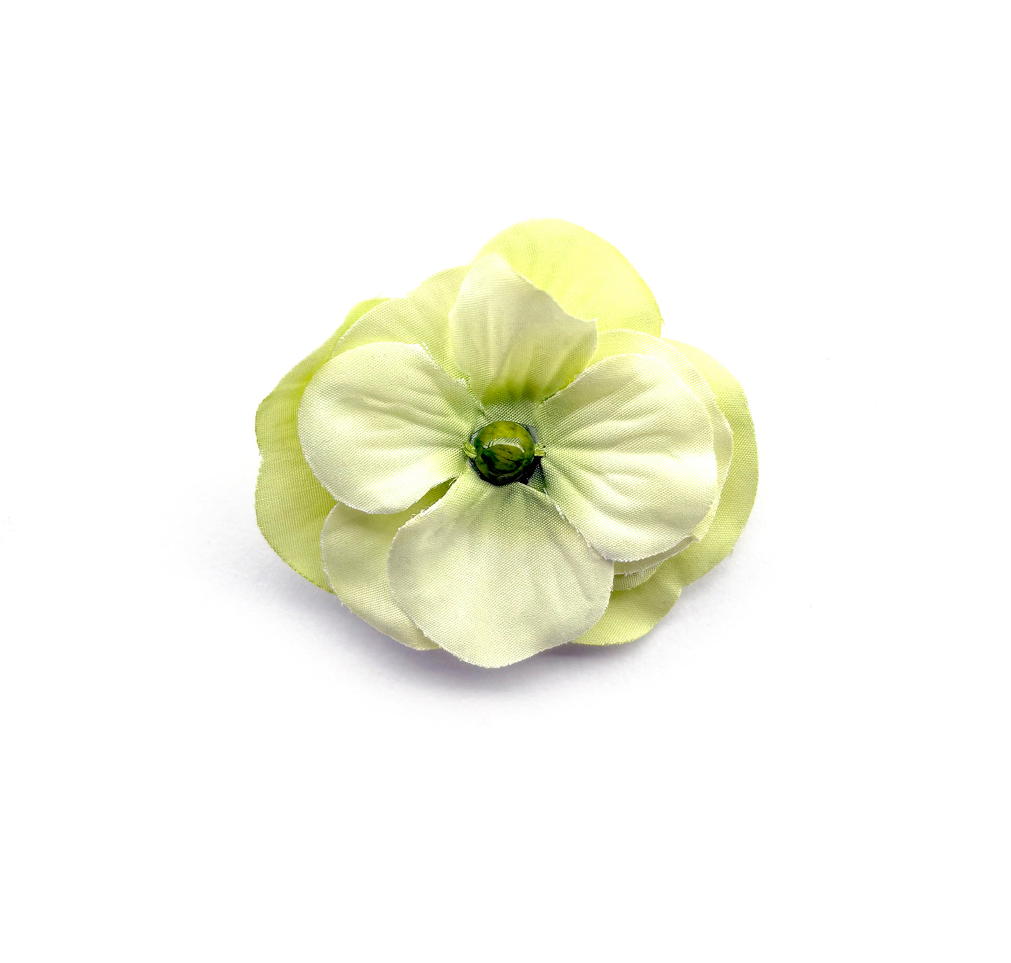 Dog Collar Flower Attachments with Beaded Center, Six Color Choices
