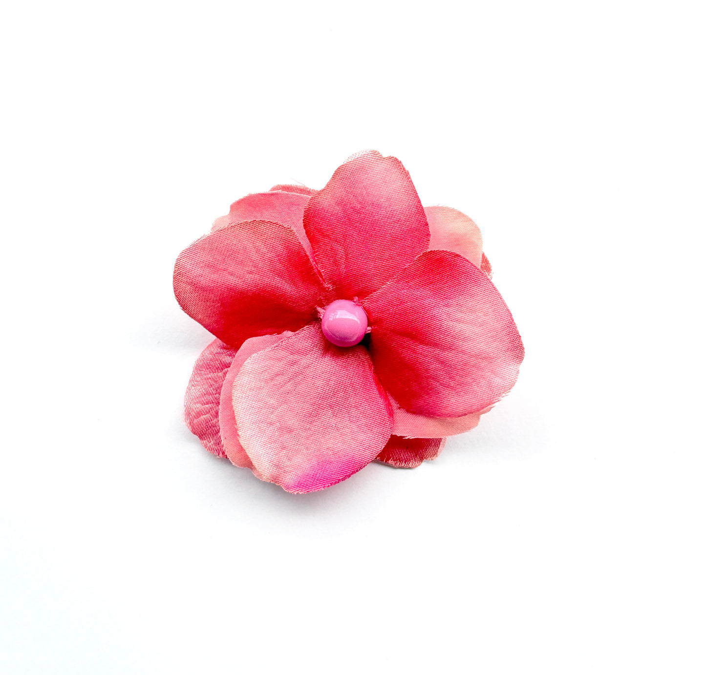 Dog Collar Flower Attachments with Beaded Center, Six Color Choices