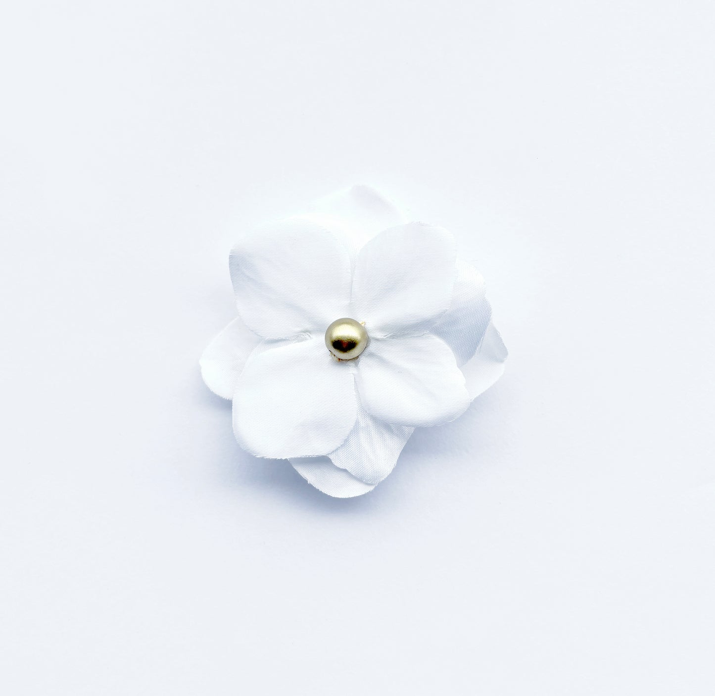 Dog Collar Flower Attachments with Beaded Center, Six Color Choices