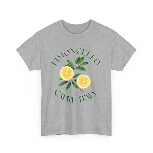 Limoncello T-Shirt, Choose White or Grey