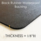 Lemon Slice Print Counter Mat