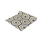 Mosaic Bistro Tile Table Runner, Hexagon Pattern, 16" x 90"