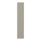Mosaic Bistro Tile Table Runner, Hexagon Pattern, 16" x 90"