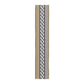 Mosaic Bistro Tile Table Runner, Braided Rope Pattern, 16" x 90"