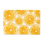 Orange Slices Print Counter Mat