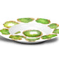 Luxury Peridot & Gold Gemstone Plastic Bowls - Choose Single or Set
