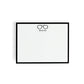 Personalized Stationery - Aviator Eyeglasses Notecards + Coordinating Envelopes