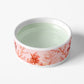 Coral Reef Pet Bowl, Ceramic, Pale Pink