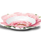 Pink Peony Bowl, Luxury Plastic, Choose Single or Set of 4