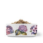 Pink Hydrangeas Ceramic Pet Bowl