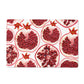 Pomegranate Print Counter Mat