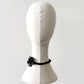 Handmade Black Flower Choker Necklace with Magnetic Closure