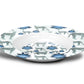 Safari Cheetahs Bowl, Blue, Luxury Plastic, Choose Single or Set