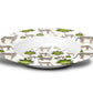 Safari Cheetahs Bowl, Green, Luxury Plastic, Choose Single or Set