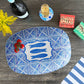 Sardines + Tiles Serving Platter, Luxury Plastic