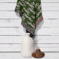 Personalized Woven Throw Blanket, Cheetahs, Dark Green, 100% Cotton