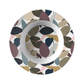 Modern Solid Leaf Bowl, Earth Tones, Luxury Plastic, Choose Single or Set