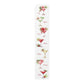 Glam Christmas Cocktails Table Runner, 16" x 90"