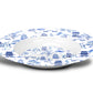 Chinoiserie Toile Bowl, Blue and White, Luxury Plastic, Choose Single or Set