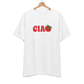“Ciao” Tomato T-Shirt  - Women’s Fun Graphic Tee