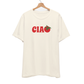 “Ciao” Tomato T-Shirt  - Women’s Fun Graphic Tee
