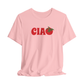“Ciao” Tomato T-Shirt  - Women’s Fun Graphic Tee