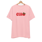 “Ciao” Tomato T-Shirt  - Women’s Fun Graphic Tee