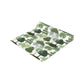 Tropical Garden Table Runner, Green and White, 16" x 90"
