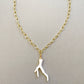 Sea Coral Necklace, White Coral Branch Charm Pendant