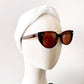 White Linen Headband, Twist Top Knot Turban Headband with Elastic