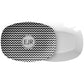 Monogrammed Serving Platter, Black & White Chevron Stripes, Personalized Gift, Luxury Plastic