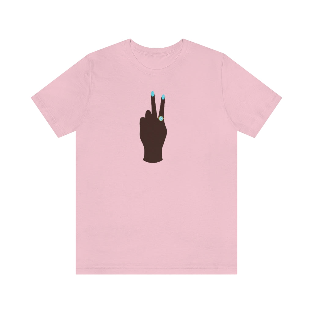 Peace Sign T-Shirt, Style #1
