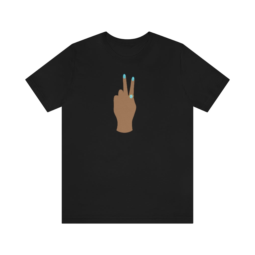 Peace Sign T-shirt, Style #2