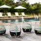 Sea Life Stemless Wine Glasses