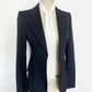 Ivory Skinny Scarf, Neck Bow, Neck Tie