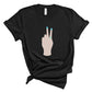 Hand Peace Sign T-Shirt, Style #3