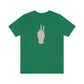 Hand Peace Sign T-Shirt, Style #3