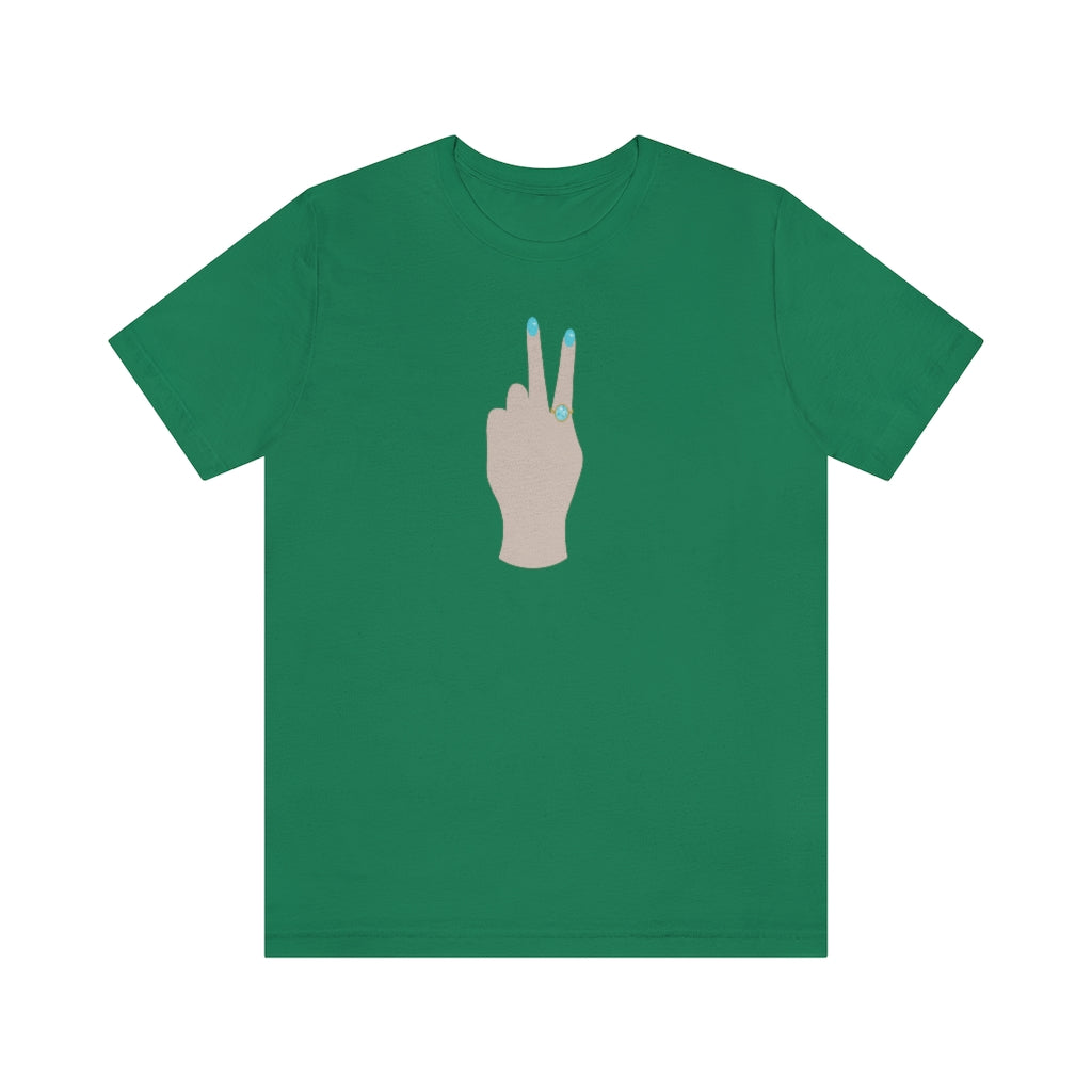 Peace Sign T-Shirt, Style #3