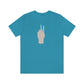 Hand Peace Sign T-Shirt, Style #3