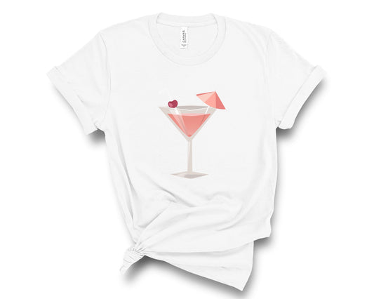 Cosmopolitan Cocktail T-shirt