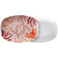 Coral Reef Serving Platter, Pink, Luxury Thermosaf Plastic