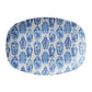 Ginger Jars serving platter dish with blue and white classic ginger jars print