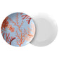 Nautical Coral Reef Plastic Plate Set