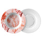 Coral Reef Bowls, Pale Pink, Luxury Plastic, Choose Single or Set